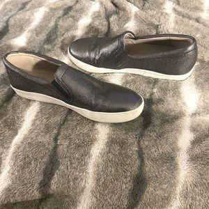 Naturalizer Leather Marianna Sneaker - Metallic Color 9N